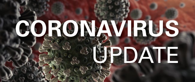 Coronavirus Update Image