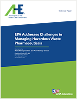 pharmaceutical waste graphic