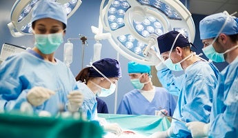 Surgical cleaning photo