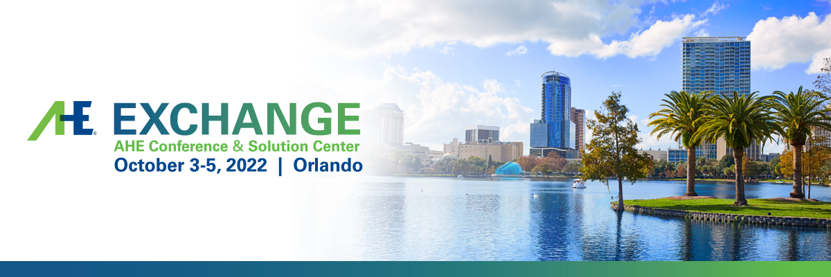 2022 AHE Exchange Banner