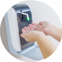 hand sanitizer dispenser