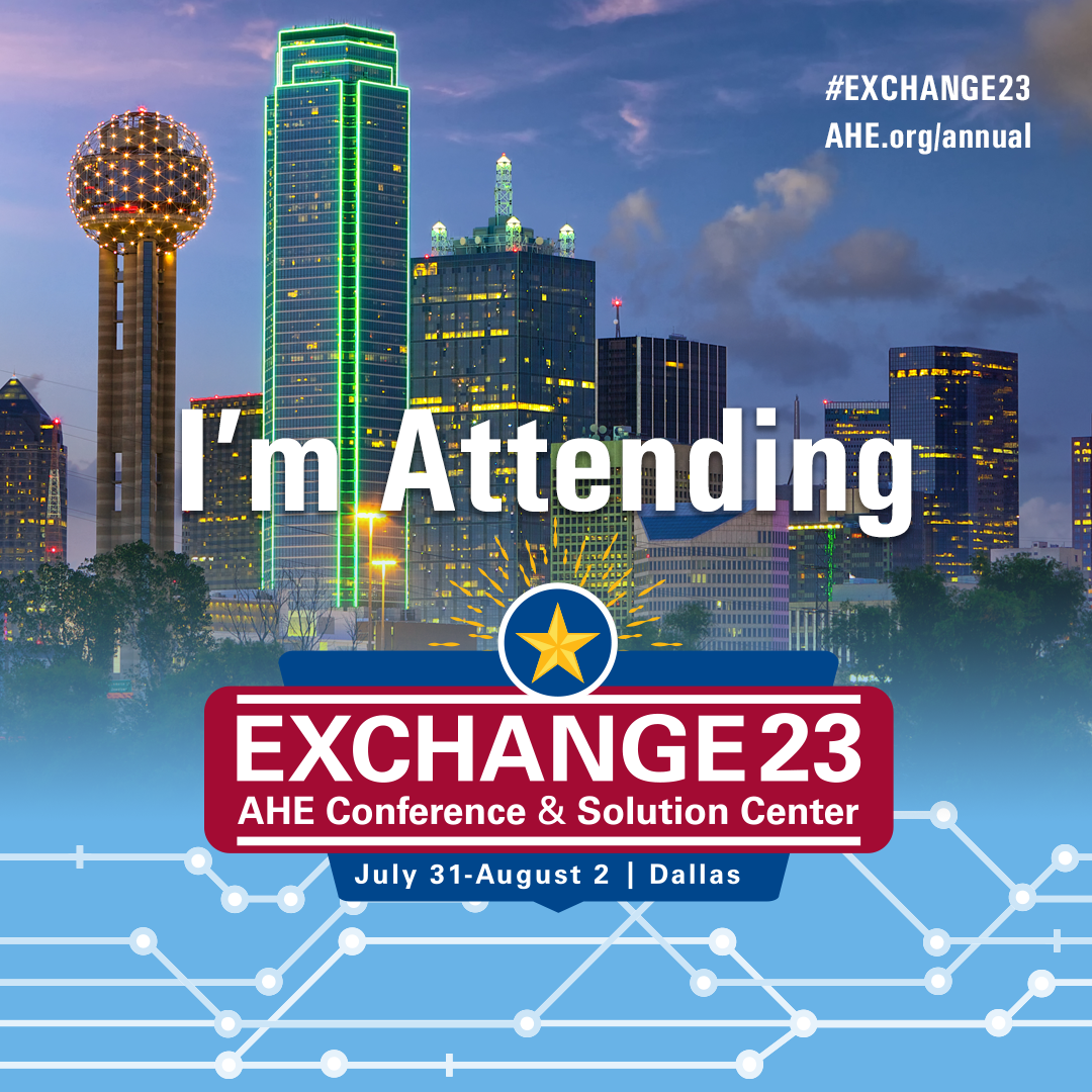 Upcoming AHE Exchange Conference Supports the Critical Work of EVS  Frontline Professionals