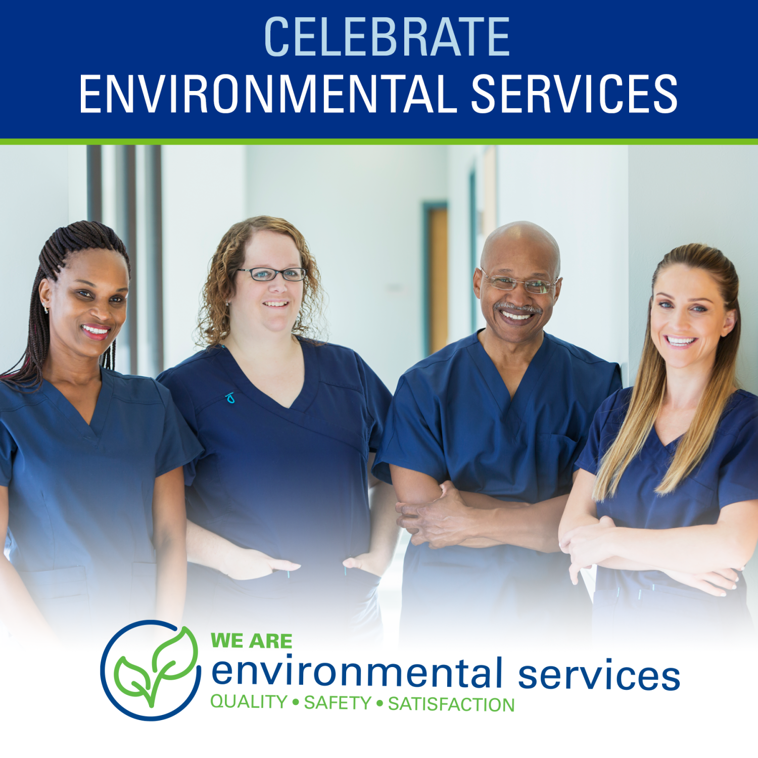 Environmental Services Week - Celebrating Hospital EVS