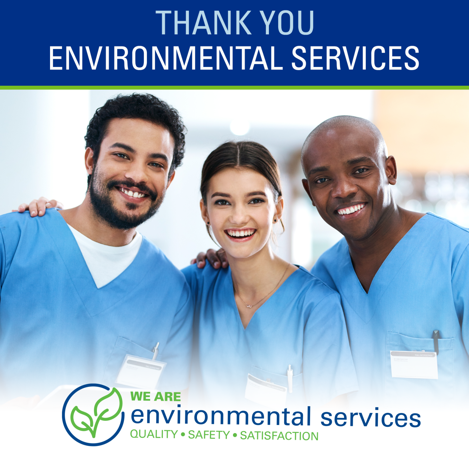 Environmental Services Week - Celebrating Hospital EVS