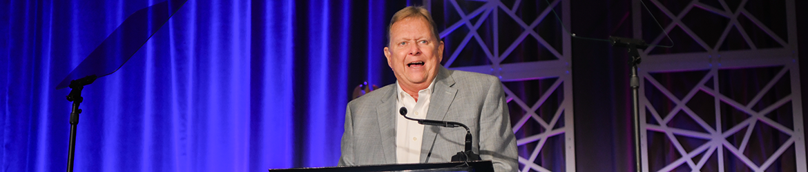 Rock Jensen presenting