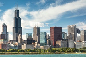 Chicago skyline