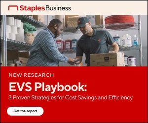 Staples Business - EVS Playbook: 3 Proven Strategies for Cost Savings and Efficiency