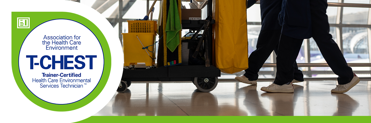 Someone mopping the floor