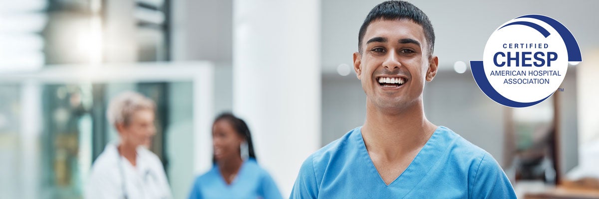 Banner Image Certified Health Care Environmental Services Professional (CHESP)