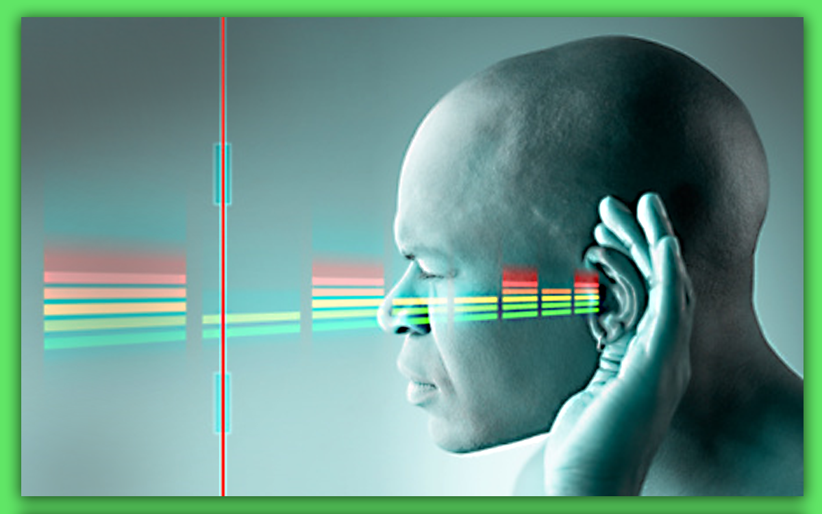 5 Strategies to Minimize Noise in Hospital Settings. A patient hold his hand behind his ear as he struggles to hear audio that is playing.