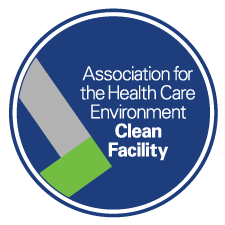 AHE Clean Facilities Badge
