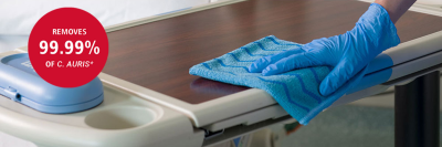 Rubbermaid microfiber cloth cleaning infection prevention