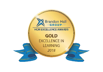 Brandon Hall Group Excellence in Learning Award